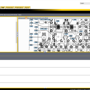 Caterpillar Forklifts Trucks MCFE EPC 10.2022 Spare Parts Catalog DVD 6