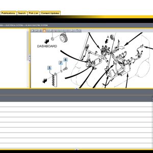 Caterpillar Lift Trucks MCFS ASIA EPC 10.2022 Spare Parts Catalogue DVD 1