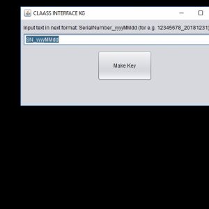 Claas Agricultural Interface Adapter Key Generator Unlock Tool 4