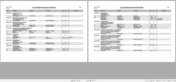 Claas Forage Harvester Jaguar 980 930 Operator Manual ZH 1