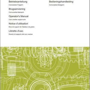 Claas Forage Harvester Jaguar 990 960 Terra Trac Operator Manual