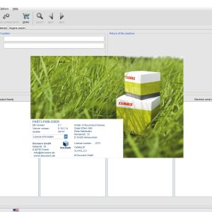 Claas Parts Doc 2.2 10.2022 Agricultural Updated 747 EPC Spare Parts Catalog DVD 1