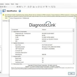 Detroit Diesel Diagnostic Link DDDL 8.16 SP3 Professional Level 101010 09