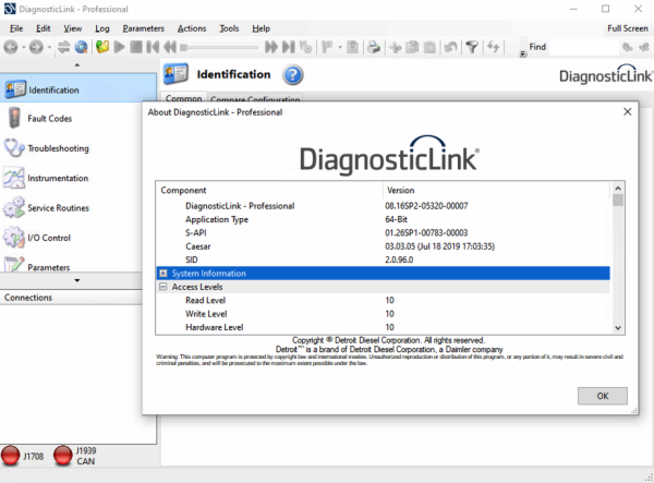 Detroit Diesel Diagnostic Link DDDL 8.16 SP3 Professional Level 101010 09