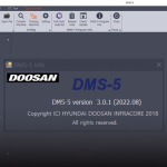 Doosan DMS 5 V3.0.1 Updated 08.2022 Excavator Wheel Loader Monitoring Program 1 150×150 1