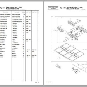 Doosan Excavator DX340LCA Parts List 950106 00266AEF 05.2016 1
