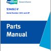 Doosan Excavator S340LC V Parts Manual 1001 and up 021 00022LEF 1 07.2009