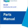 Doosan Infracore DL160 Parts Manual 5001 and up K1040198AEF 07.2009