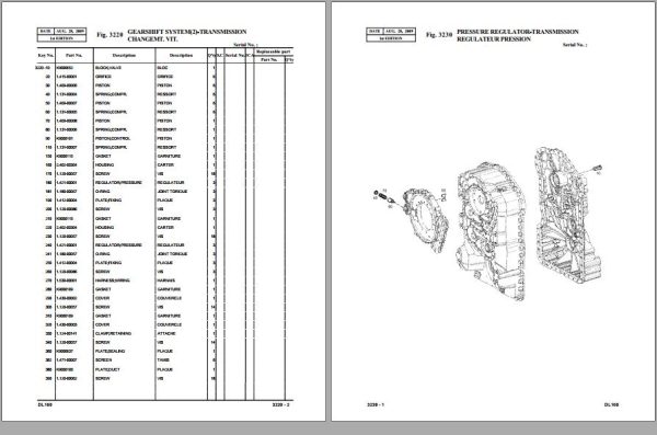Doosan Infracore DL160 Parts Manual 5001 and up K1040198AEF 07.2009 1