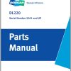 Doosan Infracore DL220 Parts Manual 5001 and up 950106 00116EF 05.2010