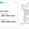 Doosan V158TI V180TI V222TI AD158TI AD180TI AD222TI Spare Parts Catalogue 8117A 1