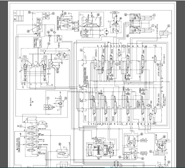 Doosan All Model Full Service Manual DVD11