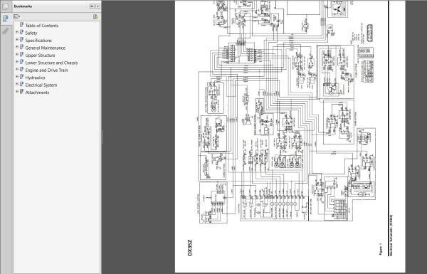 Doosan All Model Full Service Manual DVD7