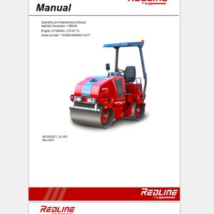 Dynapac Machinery 34.6 GB PDF EN 2022 Part Catalog Operator Maintenance Manual Full DVD 3
