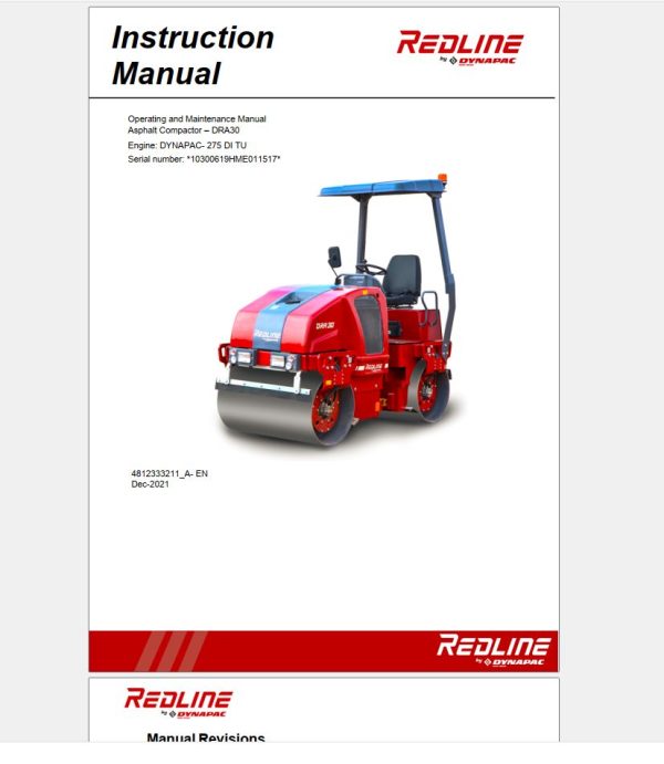 Dynapac Machinery 34.6 GB PDF EN 2022 Part Catalog Operator Maintenance Manual Full DVD 3