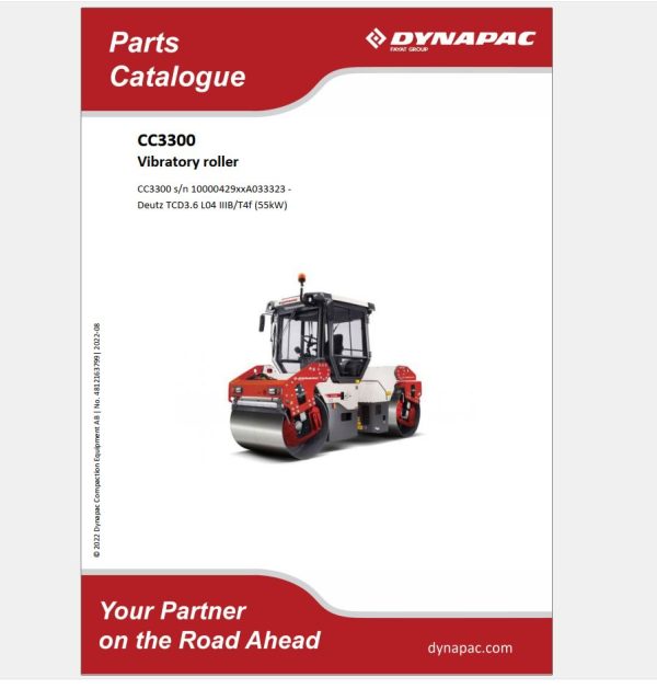 Dynapac Machinery 34.6 GB PDF EN 2022 Part Catalog Operator Maintenance Manual Full DVD 4 1