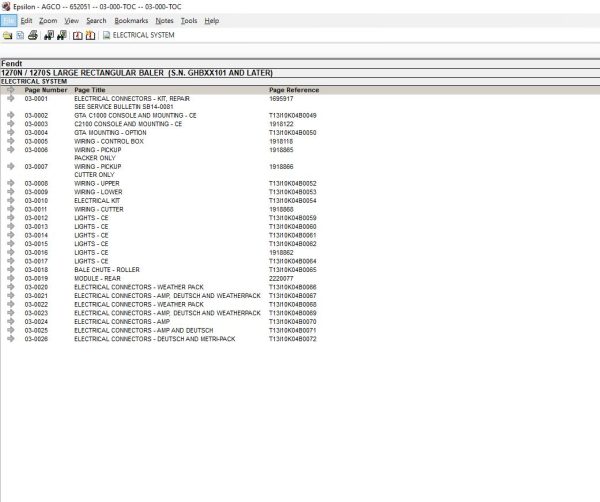 Fendt AG UK EU Europe Parts Catalog Workshop Service Manuals 03.2021 1
