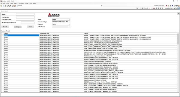 Fendt AG UK EU Europe Parts Catalog Workshop Service Manuals 03.2021 4