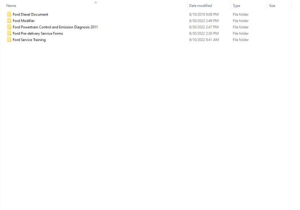 Ford Service Technician Speciality Training 1