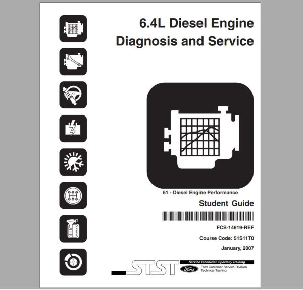 Ford Service Technician Speciality Training 3