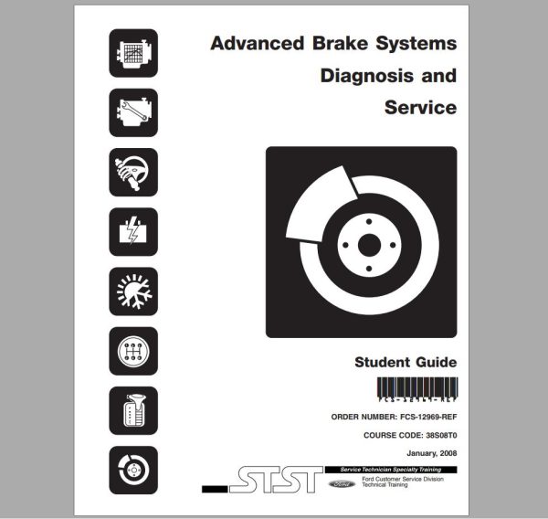 Ford Service Technician Speciality Training 5