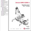 Grove Crane GMK 5200 1 Parts Catalog Schematics Operation and Maintenance Manual EN DE
