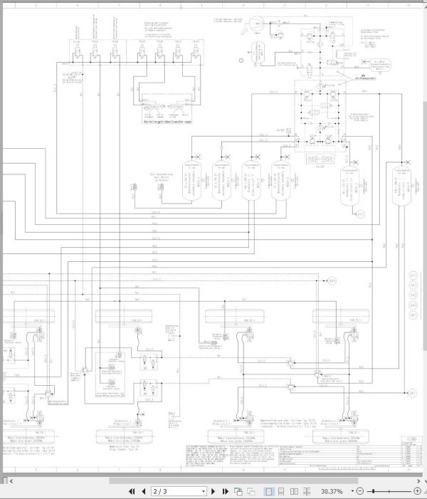 Grove Crane GMK 5200 1 Parts Catalog Schematics Operation and Maintenance Manual EN DE 1