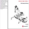Grove Crane GMK 5250L 1 Parts Catalog Pneumatic Schematic Maintenance Manual EN DE