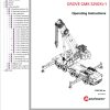 Grove Crane GMK 5250XL 1 Parts Catalog Schematics Operation and Maintenance Manual EN DE