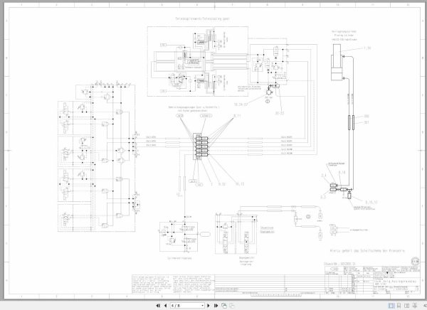 Grove Crane GMK 6220 6220 1 Electrical Hydraulic Pneumatic Schematics 1