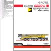 Grove Crane GMK 6220 L Parts Catalog Schematics Operation Manual