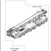 Grove Crane GMK 6220 L Parts Catalog Schematics Operation Manual 1