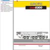 Grove Crane GMK 6250 GMK 6300 Service Manual Pneumatic and Hydraulic Schematic EN DE 1
