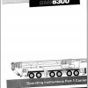 Grove Crane GMK 6300 Parts Catalog Schematics Operation and Maintenance Manual EN DE