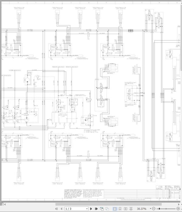 Grove Crane GMK 6400 Parts Catalog Schematics Operation and Maintenance Manual EN DE 1
