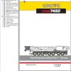 Grove Crane GMK 7450 Parts Catalog Operation Manual