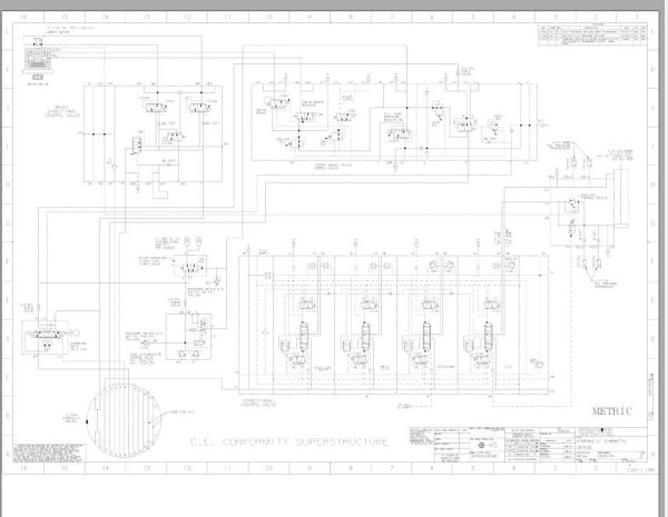 Grove Crane GRT8100 GRT880 Hydraulic Schematic 1