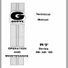 Grove Crane RT38 48 58 Parts Catalog Hydraulic Schematic Operation Manual