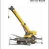 Grove Crane RT530E 2 233583 Parts Catalog Schematics Service Manual Operation and Maintenance Manual 1