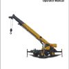 Grove Crane RT540E Schematics Operation Manual