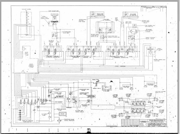 Grove Crane RT60S RT63S Hydraulic Schematic 1