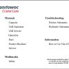 Grove Crane RT765E 2 Service Operator Parts Manual and Schematic 232298