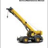 Grove Crane RT765E 2 Service Operator Parts Manual and Schematic 232298 1