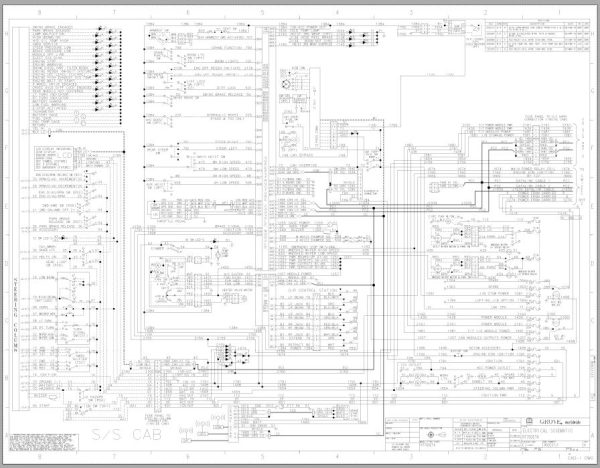 Grove Crane RT765E 2 Service Operator Parts Manual and Schematic 232298 2