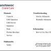 Grove Crane RT770E Service Operator Parts Manual and Schematic 234537