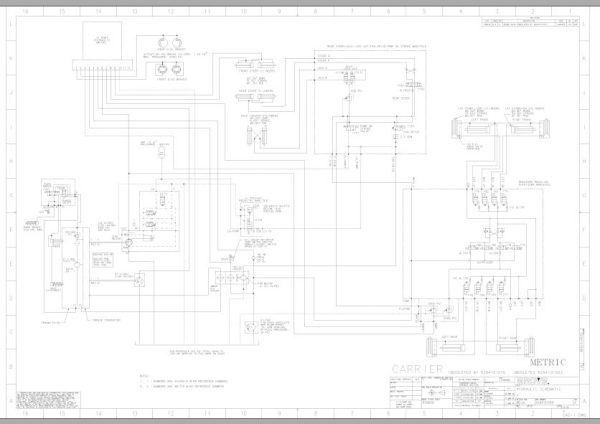 Grove Crane RT8000E Hydraulic Schematic