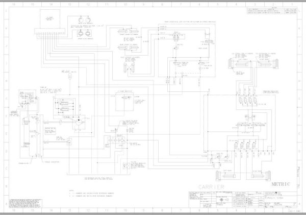 Grove Crane RT800E Operator Manual and Schematic 2