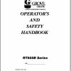 Grove Crane RT855B Operator Manual and Schematic