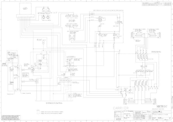 Grove Crane RT875E Operator Manual and Schematic 1