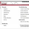 Grove Crane RT890E Service Operator Parts Manual and Schematic 226523
